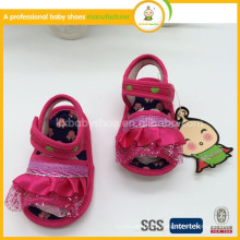 2015 Boys Schuhe Rush Sale Blume Grenze Haken &amp; Loop Baby Eva Sommer Segeltuch Mode Baby Prinzessin Schuh